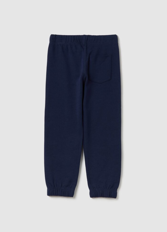 Boys' Trousers – Teal Blue - Image 2