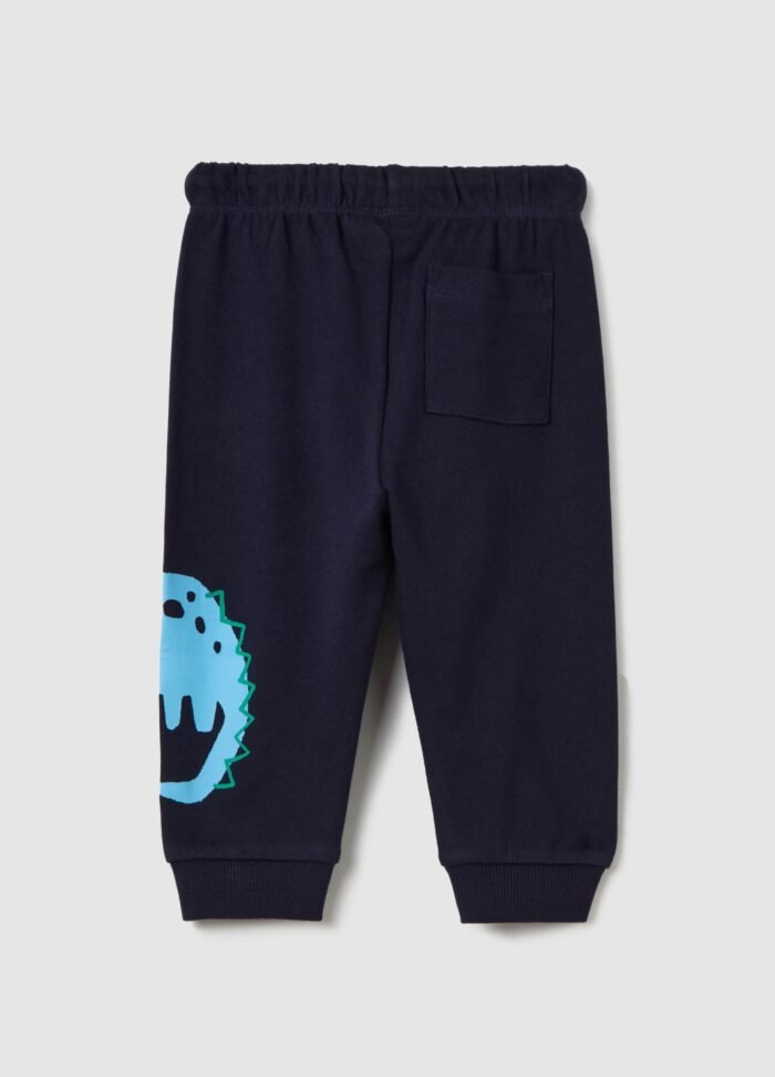 Baby Boys' Joggers – Deep Navy - Image 2