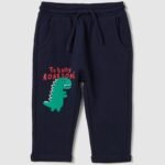 OVS Jogger W/Pri Black Iris