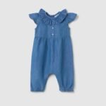 OVS Romper Denim Faded Denim