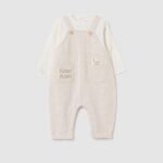 OVS Romper W/Fak Off White