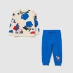 OVS Jogging Aop Eggnog
