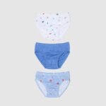 OVS Pk3 Briefs B Blue