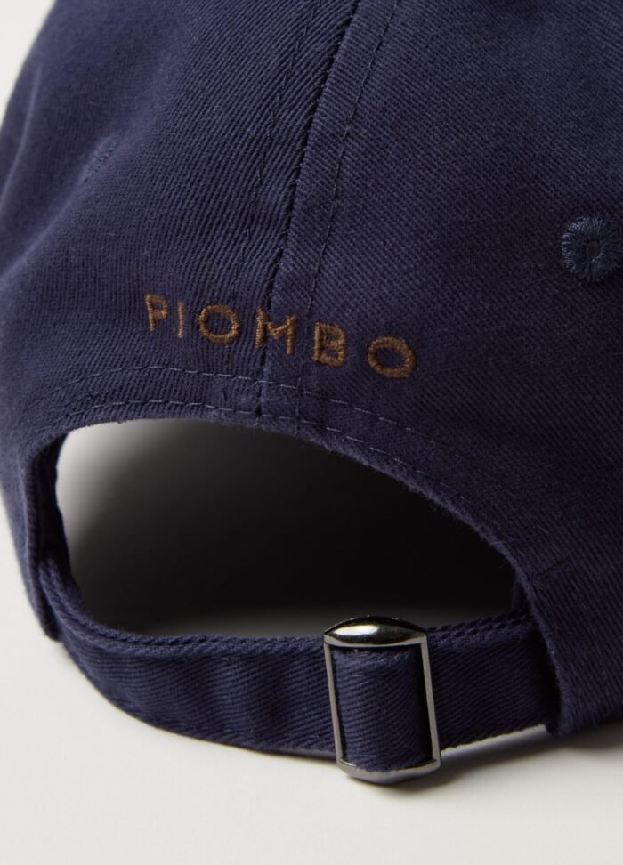 Men's Cotton Hat – Dark Blue - Image 2