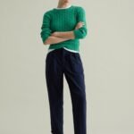 OVS Cotton Cable Emerald