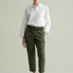 OVS Chino Pants Military Gre