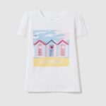 OVS T-Shirt S/S Lucent White