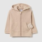 Baby Full-Zip Sweatshirt – Moonlight Blue