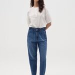 OVS Slouchy Deni Medium Blue