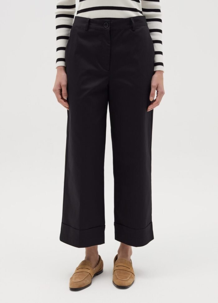 Women's Trousers – Black - Image 2