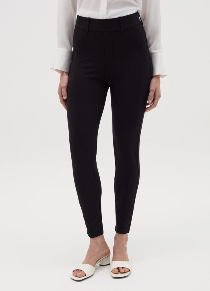 Women's Leggings – Black - Image 2