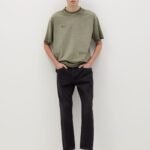 OVS India T Shir Ivy Green