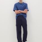 OVS Yolo Cargo P Navy Blazer