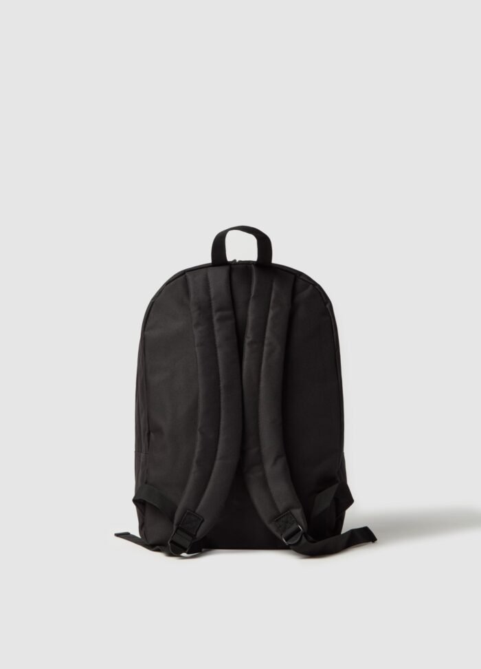 Men's Backpack – Jet Black - Image 2
