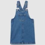 OVS Dress W/Side Medium Blue