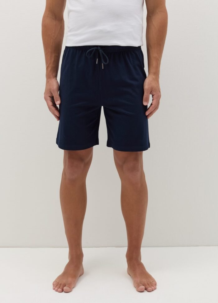 ⁦Men's Boxer Briefs – 2 Pack, Grey & Blue⁩ - الصورة ⁦2⁩