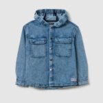 OVS Denim Shirt Light Blue