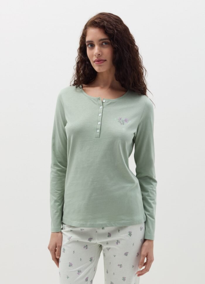 Women's Pyjama Set – Sage Green - Image 2