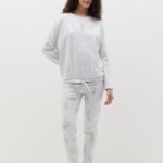 OVS 1221 Pja Lt Grey Mel