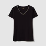 OVS T-Shirt Ss W Dark Black