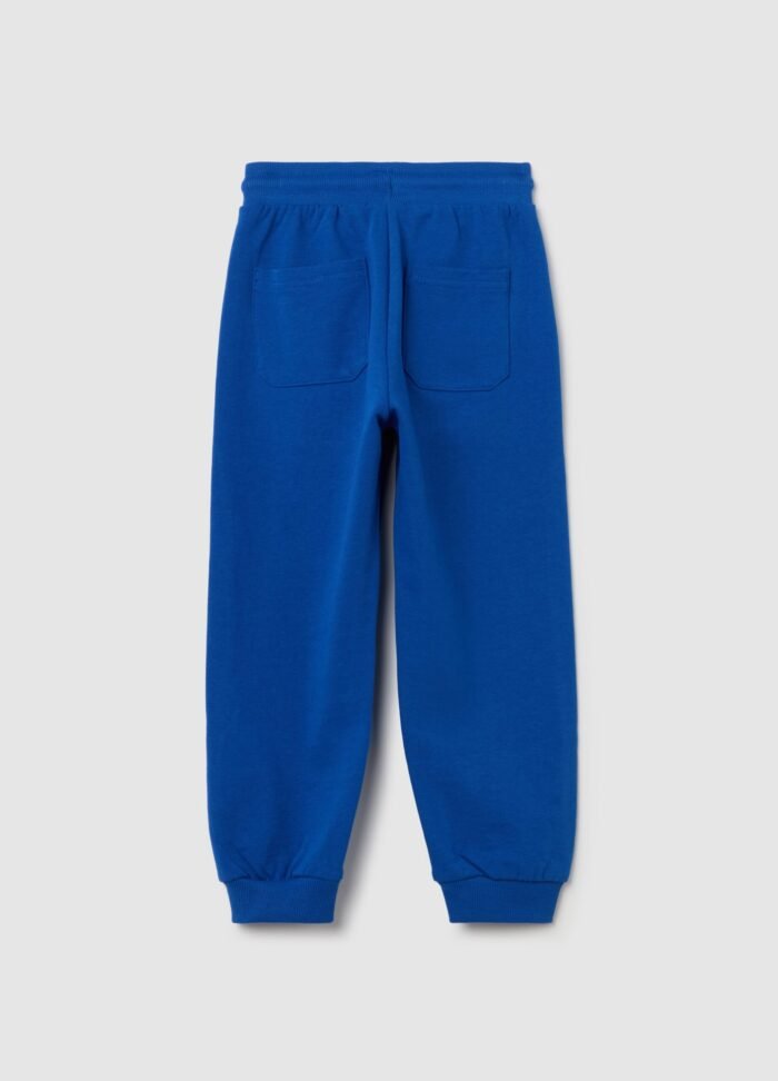 Boys' Joggers – Deep Ultramarine - Image 2