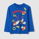 OVS T Shirt L/S Deep Ultrama