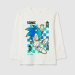 OVS T-Shirt L/S Blanc De Blan