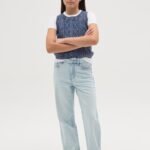 OVS Mom Fit Deni Super Lght B