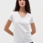 OVS T-Shirt Ss W Optical Whit