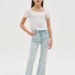 OVS Flare Denim Super Lght B