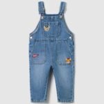 OVS Overall W/Embroiderie Md