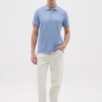 Men's Polo Shirt – Light Blue