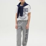 OVS Jogger W/Ban Gre Melange