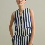 OVS Gilet Righe