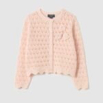 OVS Fancy Knit C Sheer Pink