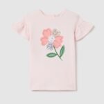 OVS Tsh Flower A Light Pink