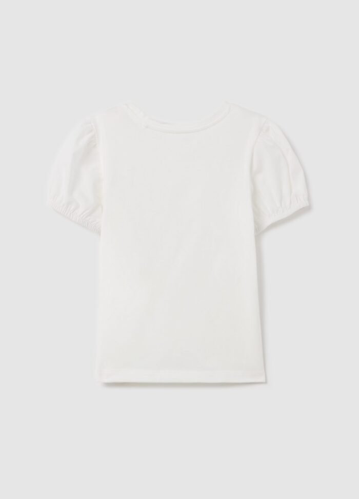 Girls' T-Shirt – Star White - Image 2
