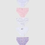 OVS Pk 5 Briefs Multicolor