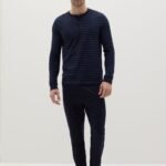 OVS Pj Lo Seraf Dark Navy
