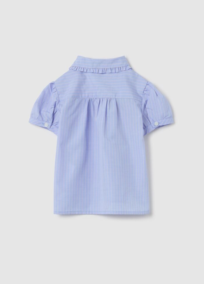 ⁦Short Sleeve Light Blue⁩ - الصورة ⁦2⁩