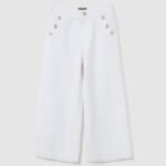 OVS Drill Pants Lucent White