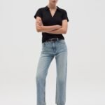 Women's Polo Shirt – Black