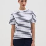 OVS Ss Ts Yd Str Bianco/Blu