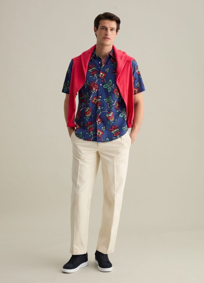 Men's Printed Shirt – Mixed Print - Image 2