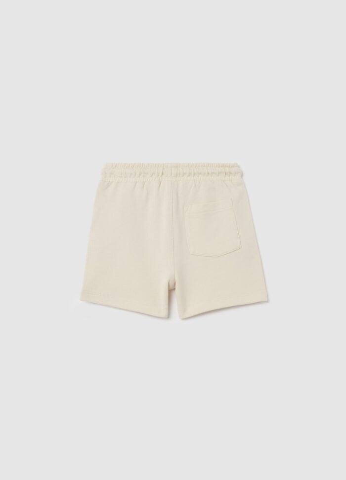 Baby Boys' Shorts – Birch Beige - Image 2