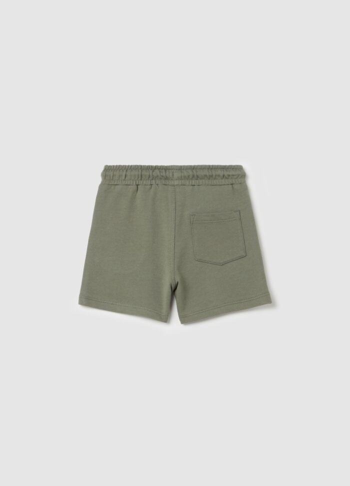 Baby Boys' Shorts – Basil Green - Image 2