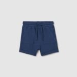 OVS Piquet Short Insignia Blu