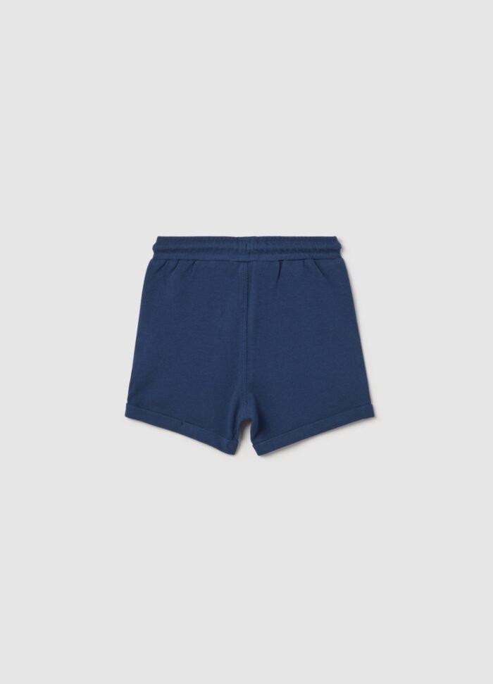 Baby Boys' Pique Shorts – Insignia Blue - Image 2