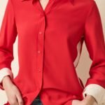 OVS Shi227 Shirt Goji Berry