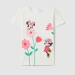 OVS Minnie T-Shi Off White